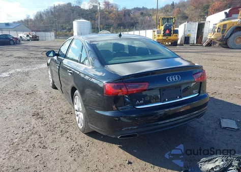 2016 Audi A6 3.0T Premium Plus из США, поврежденный, VIN WAUFGAFC7GN162957